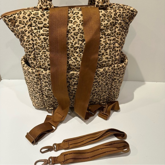 Beis x Elsa Hosk Leopard Wild Child Print Backpack main image 6